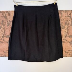 Fabulous Talbots Black Mini Skirt
